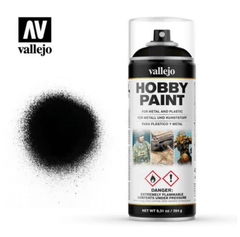 Vallejo : Spray - Black Schwartz